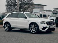 Gebraucht Mercedes GLC63 AMG AMG 476 PS (350 kW) 2018 Weiß SUV