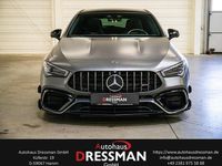 Gebraucht Mercedes CLA45 AMG AMG 421 PS (309 kW) 2021 Mountaingrau magno Kombi