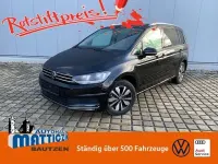 Gebraucht VW Touran Goal 150 PS (110 kW) 2025 Schwarz Van / Kleinbus