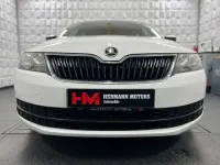 Gebraucht Skoda Rapid Active 90 PS (66 kW) 2015 Weiß Kleinwagen