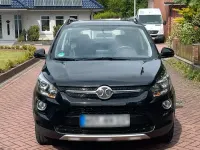 Używany Baic X25 111 KM (81 kW) 2018 Czarny Hatchback