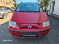 Gebraucht VW Sharan Highline 131 PS (96 kW) 2004 Rot Van / Kleinbus