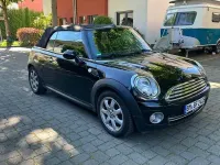 Gebraucht Mini Cooper Cabriolet 120 PS (88 kW) 2009 Black night Cabrio