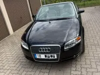 Gebraucht Audi A4 Cabriolet 163 PS (119 kW) 2008 Schwarz Cabrio