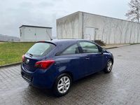 Second-hand Opel Corsa Selection 69 CP (50 kW) 2016 Albastru Hatchback