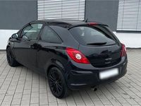 Gebraucht Opel Corsa 90 PS (66 kW) 2010 Schwarz Kleinwagen