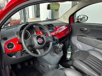 Gebraucht Fiat 500C 69 PS (50 kW) 2014 Rot Cabrio