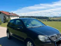 Gebraucht VW Polo 70 PS (51 kW) 2009 Schwarz Kleinwagen