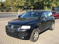 Gebraucht VW Touareg R 174 PS (127 kW) 2004 Schwarz SUV