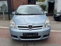 Gebraucht Toyota Corolla Verso Sol 177 PS (130 kW) 2006 Blau Van / Kleinbus