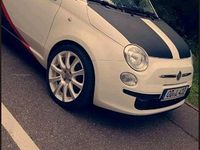 Gebraucht Fiat 500 69 PS (50 kW) 2010 Weiß Kleinwagen