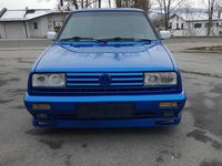 Gebraucht VW Golf II 160 PS (117 kW) 1990 Blau Kleinwagen