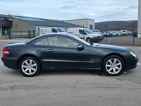 Gebraucht Mercedes SL350 245 PS (180 kW) 2004 Blau Cabrio