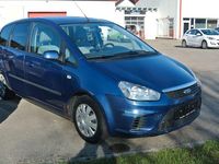 Gebraucht Ford C-MAX Style 125 PS (91 kW) 2007 Blau Van / Kleinbus