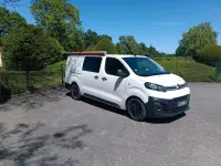 Gebraucht Citroën Jumpy 123 PS (90 kW) 2019 Weiß Van / Kleinbus