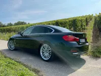 Gebraucht BMW 430 Gran Coupé Luxury Line 258 PS (189 kW) 2015 Schwarz Coupé