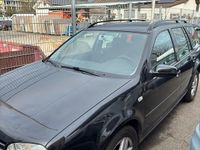 Gebraucht VW Golf IV 101 PS (74 kW) 2002 Schwarz Kombi