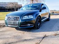 Gebraucht Audi A3 S-Line 150 PS (110 kW) 2009 Schwarz Kleinwagen