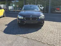 Gebraucht BMW 116 M Sport 109 PS (80 kW) 2017 Schwarz ii/bonnet fluid black Kleinwagen