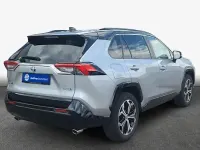 Gebraucht Toyota RAV4 Hybrid Style 306 PS (225 kW) 2022 Schwarz SUV