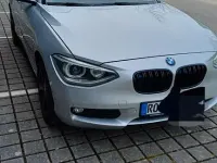 Usata BMW 120 Performance 184 CV (135 kW) 2014 Grigio Utilitaria