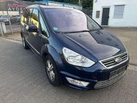 Gebraucht Ford Galaxy Titanium 163 PS (119 kW) 2013 Atlantikblau metallic Van / Kleinbus