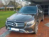 Używany Mercedes GLC250 204 KM (150 kW) 2016 Brązowy SUV