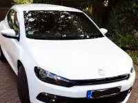 Gebraucht VW Scirocco 122 PS (89 kW) 2009 Weiß Coupé
