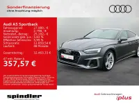 Gebraucht Audi A5 S-Line 204 PS (150 kW) 2023 Daytonagrau perleffekt Coupé