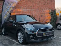 Gebraucht Mini One D 95 PS (69 kW) 2015 Schwarz Kleinwagen