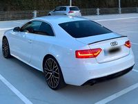 Gebraucht Audi A5 S-Line 245 PS (180 kW) 2012 Weiß Coupé