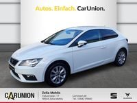Gebraucht Seat Leon SC Style 116 PS (85 kW) 2017 Nevada weiß Kleinwagen