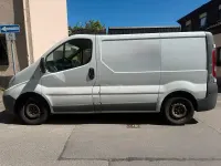 Usata Renault Trafic 116 CV (85 kW) 2014 Bianco Monovolume