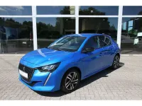 Gebraucht Peugeot 208 Allure 102 PS (75 kW) 2023 Vertigo blau Kleinwagen