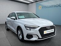 Gebraucht Audi A3 Sportback 110 PS (80 kW) 2023 Weiß Kleinwagen