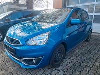 Second-hand Mitsubishi Space Star Top 80 CP (58 kW) 2018 Albastru Hatchback