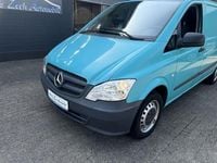 Gebraucht Mercedes Vito 95 PS (69 kW) 2014 Türkisblau (metallic) Van