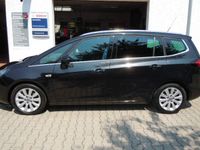 Gebraucht Opel Zafira Tourer Innovation 140 PS (102 kW) 2012 Schwarz metallic Van / Kleinbus