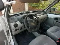 Gebraucht Renault Kangoo 95 PS (69 kW) 2005 Weiß Van / Kleinbus