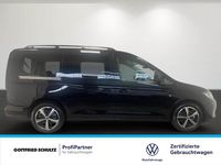 Neu VW Caddy Maxi Basis 122 PS (89 kW) 2025 Schwarz Van / Kleinbus