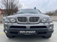 gebraucht BMW X5 4.4i GEPANZERT ARMOURED PANZER BULLETPROOF B4