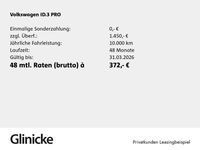 Neu VW ID.3 Pro 169 kW (231 PS) 2026 Gletscherweiß metallic / schwa Kleinwagen