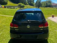 Gebraucht VW Golf VI 105 PS (77 kW) 2011 Schwarz Kleinwagen