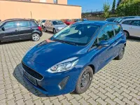 Gebraucht Ford Fiesta Trend 71 PS (52 kW) 2017 Blau Kleinwagen