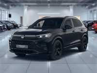 Neu VW Tiguan R-line 272 PS (200 kW) 2025 Schwarz SUV