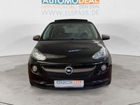 Gebraucht Opel Adam Open Air 101 PS (74 kW) 2017 Schwarz Kleinwagen