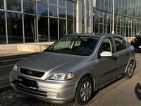 Gebraucht Opel Astra 75 PS (55 kW) 1999 Silber Kleinwagen