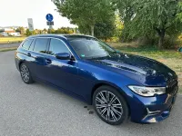 Gebraucht BMW 330 Luxury Line 265 PS (194 kW) 2019 Blau Kombi