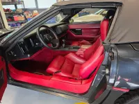 Gebraucht Chevrolet Corvette C4 301 PS (221 kW) 1991 Schwarz Cabrio