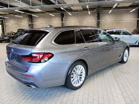 gebraucht BMW 530 530 d xdRIVE Touring Bluetooth HUD Navi Vollleder Klima Luftfederung PDC el. Fens